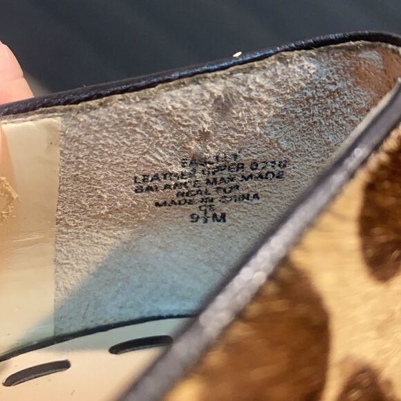 Enzo Angiolini Animal Print Sully High Heels Women’s 9.5 - Picture 9 of 12